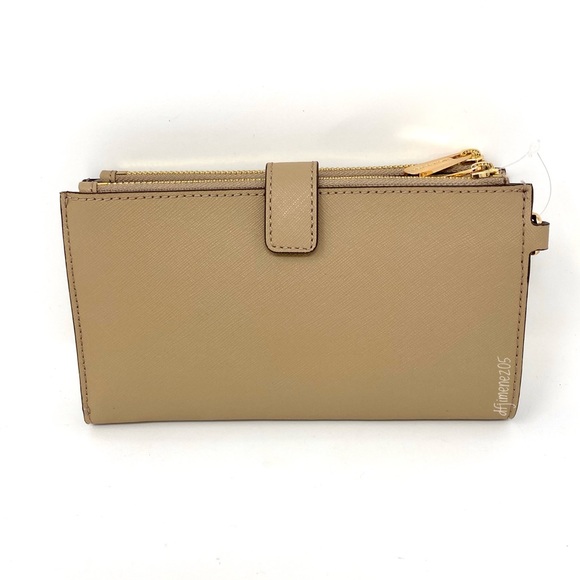 NWT Large Double Zip Wristlet - Picture 3 of 6